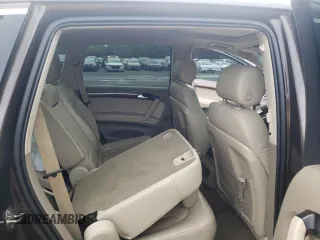 2014 Audi Q7 3.0T Premium with VIN WA1CGAFE5ED002578, listed as a Copart auction lot 65408924 with 99,000 mi miles and Salvage Title. Bid and sale history available at carsss.com. Image 11.