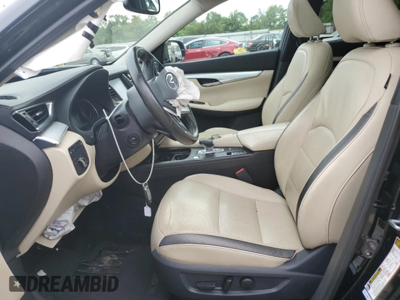 2019 Infiniti QX50 Essential z VIN 3PCAJ5M39KF121827, wystawiony jako Copart lot #61392645 z przebiegiem 61 540 mil mil oraz Szkoda całkowita • Salvage title. Historia ofert i sprzedaży dostępna na DreamBid. Obrazek 7.