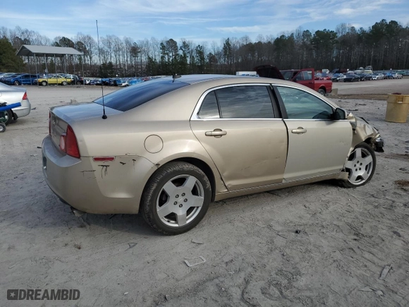 2008 Chevrolet Malibu LT w/2LT with VIN 1G1ZJ57728F261684, listed as a Copart auction lot 43406245 with 171,252 mi miles and Salvage Title. Bid and sale history available at carsss.com. Image 3.