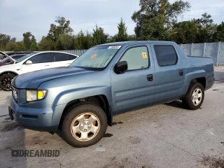 2008 Honda Ridgeline RT with VIN 2HJYK16278H502969, listed as a Copart auction lot 77666644 with 0 mi miles and Salvage Title. Bid and sale history available at carsss.com. Image 1.