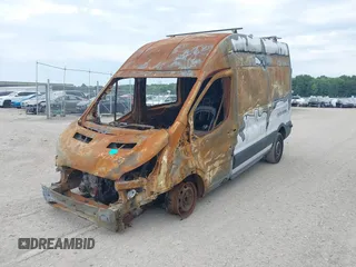 2018 Ford Transit with VIN 1FTYR2XG6JKB40728, listed as a IAAI auction lot 39792647 with Not provided miles and . Bid and sale history available at DreamBid. Image 2.