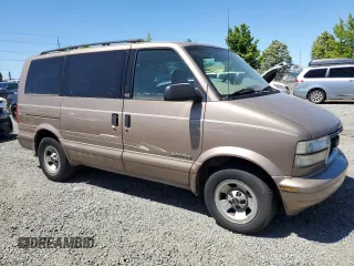 2001 GMC Safari with VIN 1GKDM19W61B511225, listed as a Copart auction lot 60550824 with 161,799 mi miles and Clean Title. Bid and sale history available at carsss.com. Image 4.