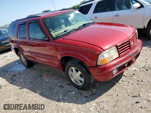 1998 Oldsmobile Bravada z VIN 1GHDT13W8W2702234, wystawiony jako Copart lot #61893974 z przebiegiem 164 761 mil mil oraz Szkoda całkowita • Salvage title. Historia ofert i sprzedaży dostępna na DreamBid. Obrazek 4.