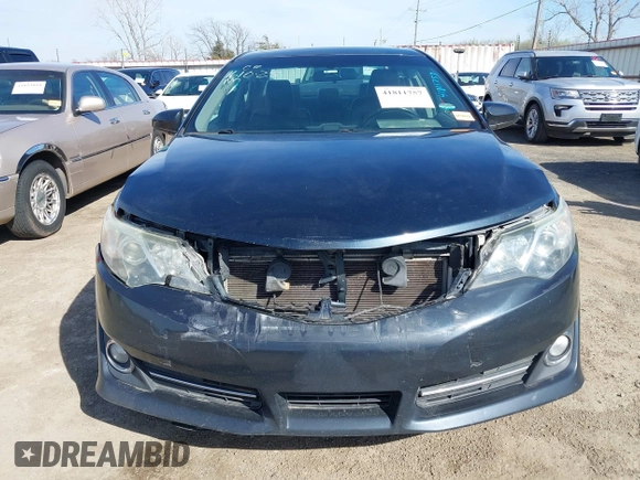 2014 Toyota Camry L with VIN 4T1BF1FK9EU866121, listed as a IAAI auction lot 41811757 with 99,251 mi miles. Bid and sale history available at carsss.com. Image 12.
