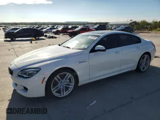 2016 BMW 6 Series 640i with VIN WBA6D0C5XGG432311, listed as a Copart auction lot 68064984 with 32,011 mi miles and Clean Title. Bid and sale history available at carsss.com. Image 1.