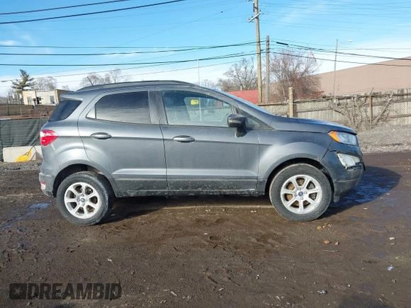 2020 Ford EcoSport SE with VIN MAJ6S3GL7LC324691, listed as a IAAI auction lot 41539218 with 138,895 mi miles and . Bid and sale history available at DreamBid. Image 13.