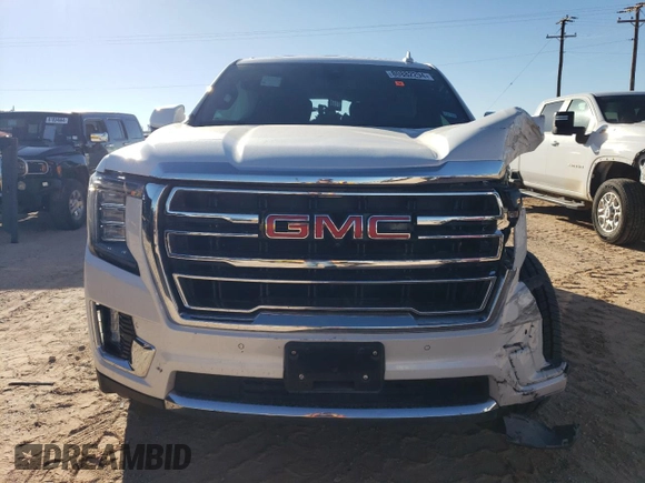 2022 GMC Yukon SLT with VIN 1GKS2BKDXNR266423, listed as a Copart auction lot 80882294 with 40,483 mi miles and Salvage Title. Bid and sale history available at carsss.com. Image 5.