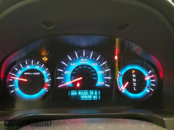 2012 Ford Fusion SEL с VIN 3FAHP0JA0CR394406, выставлен на аукционе Copart как лот 54174485 с пробегом 189 695 миль миль и На запчасти • Non repairable. История ставок и продаж доступна на DreamBid. Изображение 9.