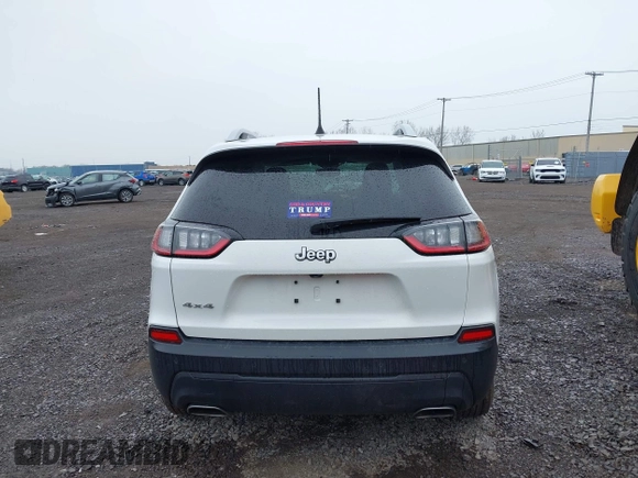 2020 Jeep Cherokee Altitude with VIN 1C4PJMLXXLD635994, listed as a IAAI auction lot 42074726 with 25,766 mi miles and . Bid and sale history available at DreamBid. Image 16.