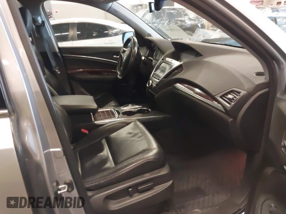 2016 Acura MDX w/Tech with VIN 5FRYD4H49GB033918, listed as a IAAI auction lot 41324182 with 181,244 mi miles. Bid and sale history available at carsss.com. Image 5.