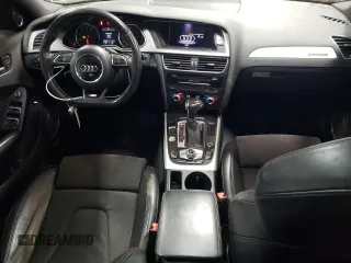 2014 Audi A4 Prestige with VIN WAUKFBFL5EN020854, listed as a Copart auction lot 77132204 with 169,266 mi miles and Salvage Title. Bid and sale history available at carsss.com. Image 8.