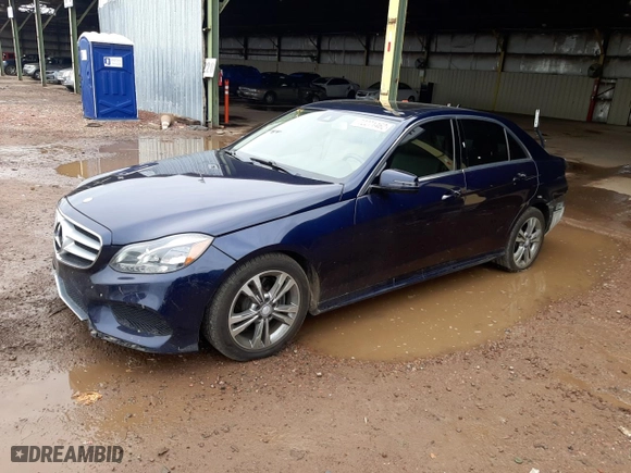 2015 Mercedes-Benz E-Class E 250 BlueTEC Luxury with VIN WDDHF0EB8FB136598, listed as a Copart auction lot 72271462 with 107,676 mi miles. Bid and sale history available at carsss.com. Image 1.