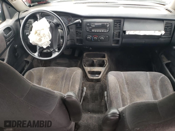 2004 Dodge Dakota Sport with VIN 1D7HL38K04S553703, listed as a Copart auction lot 70974374 with 0 mi miles and Salvage Title. Bid and sale history available at carsss.com. Image 8.