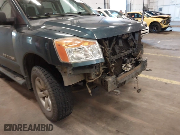 2014 Nissan Titan S with VIN 1N6AA0EC1EN506240, listed as a IAAI auction lot 40995055 with 64,599 mi miles and . Bid and sale history available at DreamBid. Image 19.