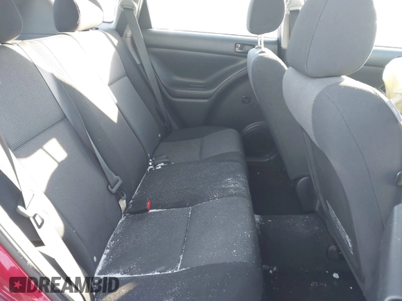 2008 Pontiac Vibe with VIN 5Y2SL67848Z422794, listed as a IAAI auction lot 41339618 with Not Provided miles. Bid and sale history available at carsss.com. Image 8.