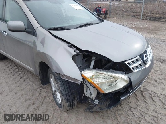 2012 Nissan Rogue SV with VIN JN8AS5MV8CW707354, listed as a IAAI auction lot 41497496 with 85,272 mi miles. Bid and sale history available at carsss.com. Image 6.