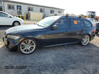 2011 BMW 3 Series 328i with VIN WBAUT9C55BA191963, listed as a Copart auction lot 50912865 with 93,538 mi miles and Clean title. Bid and sale history available at DreamBid. Image 1.