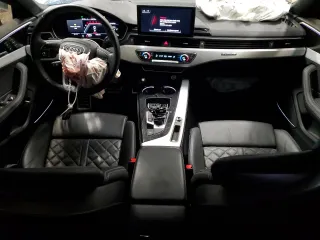 2023 Audi S5 Sportback Premium Plus z VIN WAUB4CF53PA061166, wystawiony jako Copart lot #42357735 z przebiegiem 21 540 mil mil oraz Szkoda całkowita • Salvage title. Historia ofert i sprzedaży dostępna na DreamBid. Obrazek 8.