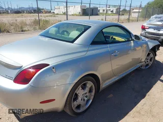 2002 Lexus SC 430 z VIN JTHFN48Y520012854, wystawiony jako IAAI lot #40255538 z przebiegiem 109 360 mil mil oraz . Historia ofert i sprzedaży dostępna na DreamBid. Obrazek 4.