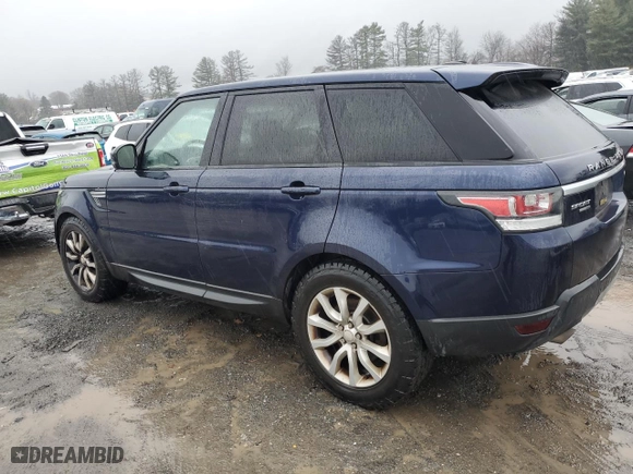2014 Land Rover Range Rover Sport HSE with VIN SALWR2WF7EA330686, listed as a Copart auction lot 84603404 with 176,887 mi miles and Salvage Title. Bid and sale history available at carsss.com. Image 2.