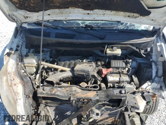 2017 Nissan NV200 Compact Cargo S with VIN 3N6CM0KN6HK702836, listed as a Copart auction lot 50531635 with 205,177 mi miles and Salvage Title. Bid and sale history available at carsss.com. Image 13.