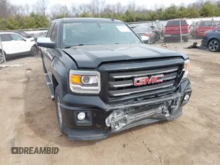 2014 GMC Sierra 1500 SLT with VIN 3GTU2VEC6EG519164, listed as a IAAI auction lot 41802489 with 152,152 mi miles and . Bid and sale history available at DreamBid. Image 1.