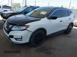 2017 Nissan Rogue SV with VIN KNMAT2MTXHP549123, listed as a IAAI auction lot 42513459 with 111,891 mi miles and . Bid and sale history available at DreamBid. Image 17.