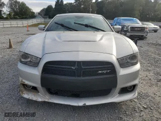 2012 Dodge Charger SRT8 with VIN 2C3CDXEJ6CH170637, listed as a Copart auction lot 75092224 with 140,390 mi miles and Non Repairable. Bid and sale history available at carsss.com. Image 5.