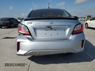 2022 Mitsubishi Mirage ES z VIN ML32FUFJ0NHF05453, wystawiony jako Copart lot #53673125 z przebiegiem 50 565 mil mil oraz Szkoda całkowita • Salvage title. Historia ofert i sprzedaży dostępna na DreamBid. Obrazek 6.