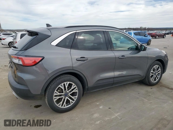2021 Ford Escape SEL with VIN 1FMCU0H66MUA01996, listed as a Copart auction lot 49050315 with 48,920 mi miles and Clean title. Bid and sale history available at DreamBid. Image 3.