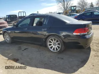 2006 BMW 7 Series 750i z VIN WBAHL83536DT05393, wystawiony jako Copart lot #45846905 z przebiegiem 118 874 mil mil oraz Czysty tytuł • Clean title. Historia ofert i sprzedaży dostępna na DreamBid. Obrazek 2.