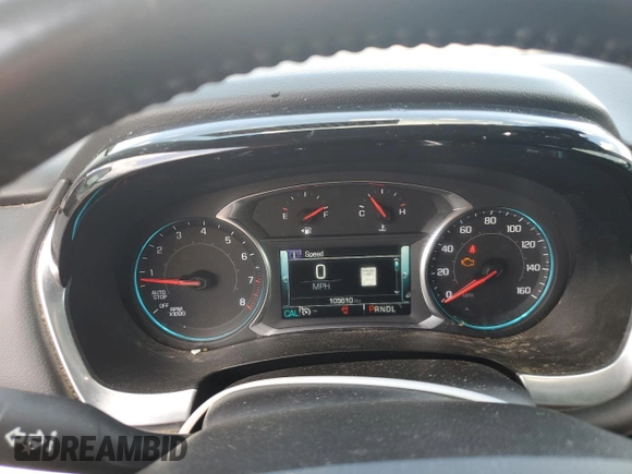 2019 Chevrolet Traverse RS with VIN 1GNERJKX4KJ142464, listed as a Copart auction lot 64090194 with 105,610 mi miles and Salvage Title. Bid and sale history available at carsss.com. Image 9.