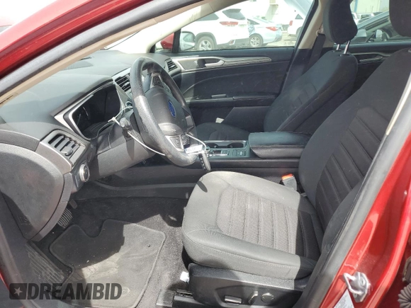 2020 Ford Fusion Hybrid SE with VIN 3FA6P0LU2LR219735, listed as a Copart auction lot 50076395 with 29,008 mi miles and Salvage Title. Bid and sale history available at carsss.com. Image 7.