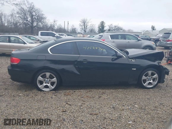 2007 BMW 3 Series 328xi with VIN WBAWC33597PD07288, listed as a IAAI auction lot 41528340 with 182,013 mi miles and . Bid and sale history available at DreamBid. Image 13.