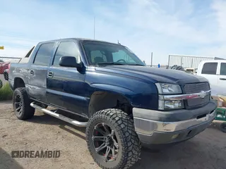 2005 Chevrolet Avalanche LS with VIN 3GNEC12Z85G100565, listed as a IAAI auction lot 41350279 with 198,030 mi miles and . Bid and sale history available at DreamBid. Image 1.