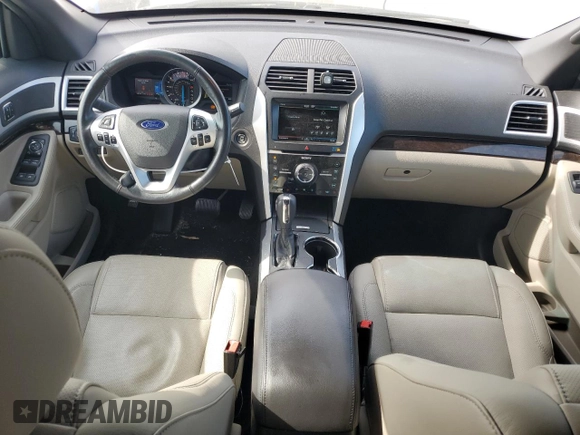 2015 Ford Explorer Limited z VIN 1FM5K7F8XFGA51281, wystawiony jako Copart lot #52394155 z przebiegiem 59 767 mil mil oraz Szkoda całkowita • Salvage title. Historia ofert i sprzedaży dostępna na DreamBid. Obrazek 8.