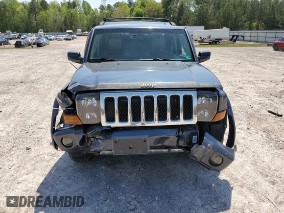 2008 Jeep Commander Overland z VIN 1J8HG68268C235609, wystawiony jako Copart lot #53258215 z przebiegiem 180 959 mil mil oraz Szkoda całkowita • Salvage title. Historia ofert i sprzedaży dostępna na DreamBid. Obrazek 5.
