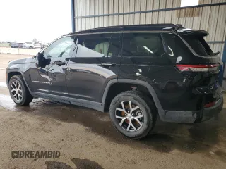 2024 Jeep Grand Cherokee Limited with VIN 1C4RJKBG0R8603894, listed as a Copart auction lot 64405515 with 18,217 mi miles and Salvage title. Bid and sale history available at DreamBid. Image 2.