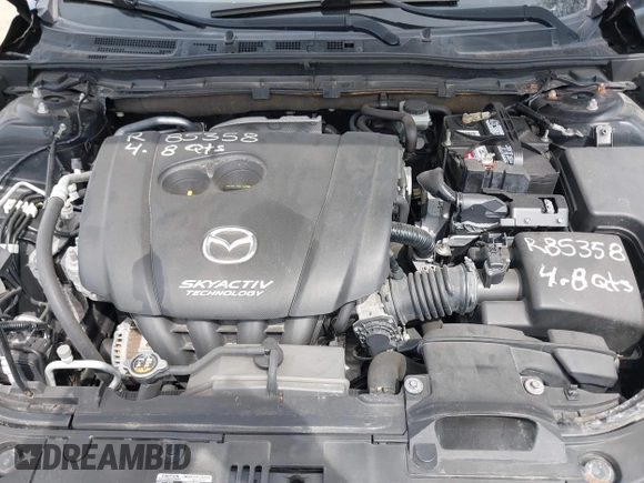 2015 Mazda 3 i Touring with VIN JM1BM1L72F1243422, listed as a IAAI auction lot 42116164 with 110,713 mi miles. Bid and sale history available at carsss.com. Image 10.