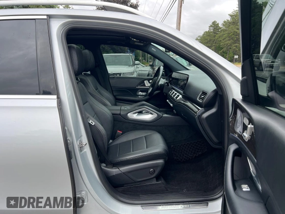 2020 Mercedes-Benz GLE 350 with VIN 4JGFB4KB9LA034295, listed as a Copart auction lot 61863425 with 101,678 mi miles and Clean title. Bid and sale history available at DreamBid. Image 5.