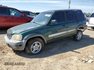 2001 Honda CR-V EX with VIN JHLRD18601S019330, listed as a Copart auction lot 50656655 with 178,088 mi miles and Clean Title. Bid and sale history available at carsss.com. Image 1.