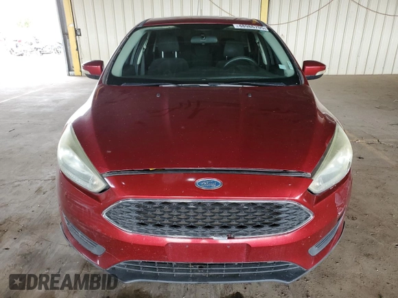 2015 Ford Focus SE with VIN 1FADP3F2XFL342222, listed as a Copart auction lot 48986705 with 138,049 mi miles and Salvage Title. Bid and sale history available at carsss.com. Image 5.