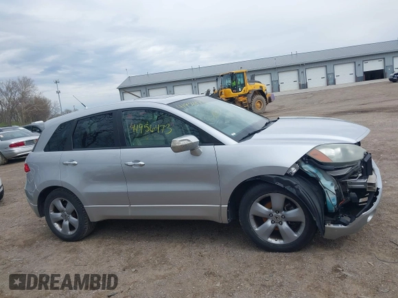 2008 Acura RDX Technology with VIN 5J8TB18588A016855, listed as a IAAI auction lot 41956473 with 164,539 mi miles and . Bid and sale history available at carsss.com. Image 13.