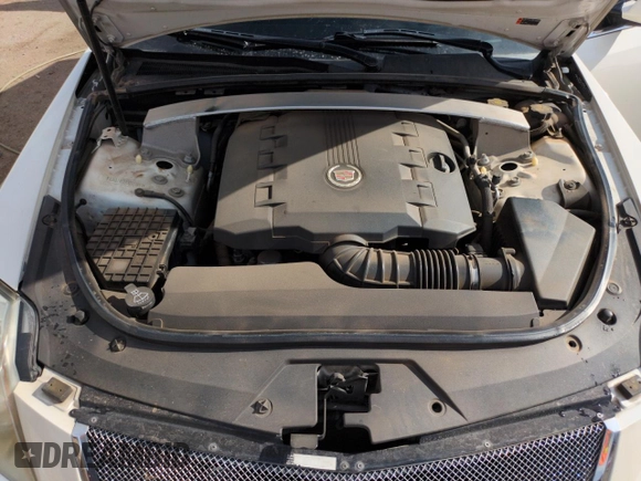 2011 Cadillac CTS Performance with VIN 1G6DJ1ED3B0111891, listed as a Copart auction lot 58224405 with 126,484 mi miles and Clean title. Bid and sale history available at DreamBid. Image 11.