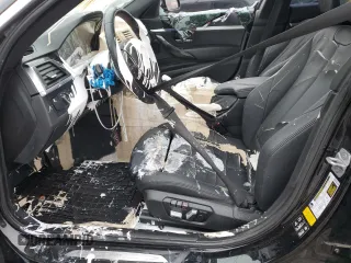 2017 BMW 3 Series 330i xDrive with VIN WBA8Z9C38HG827411, listed as a Copart auction lot 45136625 with Not Provided miles and Salvage Title. Bid and sale history available at carsss.com. Image 7.
