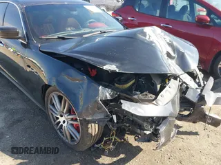 2015 Maserati Ghibli S Q4 z VIN ZAM57RTA2F1151673, wystawiony jako IAAI lot #42127872 z przebiegiem 66 701 mil mil oraz . Historia ofert i sprzedaży dostępna na DreamBid. Obrazek 19.