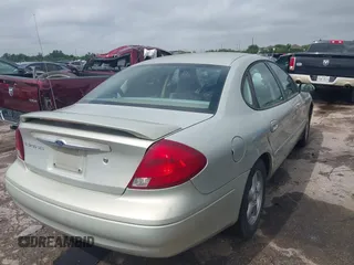 2003 Ford Taurus SES Standard with VIN 1FAFP55S43G114596, listed as a IAAI auction lot 42179599 with 75,326 mi miles and . Bid and sale history available at DreamBid. Image 4.