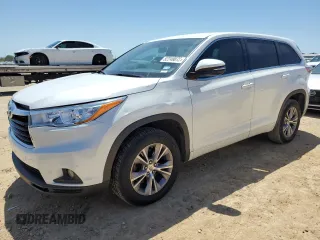2015 Toyota Highlander LE Plus z VIN 5TDZKRFH6FS117476, wystawiony jako Copart lot #52249075 z przebiegiem 106 474 mil mil oraz Czysty tytuł • Clean title. Historia ofert i sprzedaży dostępna na DreamBid. Obrazek 1.