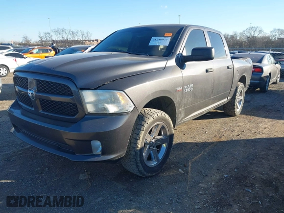 2015 Ram 1500 Express z VIN 1C6RR6KT6FS754869, wystawiony jako IAAI lot #41240025 z przebiegiem 203 775 mil mil oraz . Historia ofert i sprzedaży dostępna na DreamBid. Obrazek 17.