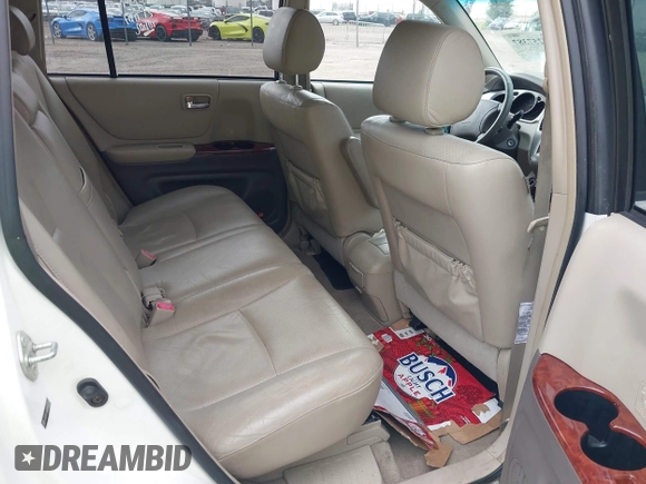 2004 Toyota Highlander z VIN JTEEP21A940017160, wystawiony jako IAAI lot #42257387 z przebiegiem 281 361 mil mil oraz . Historia ofert i sprzedaży dostępna na DreamBid. Obrazek 8.